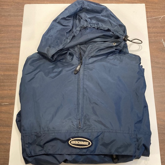 Abercrombie Performance Three-Quarter Zip XL Men’s Jacket - Picture 1 of 4